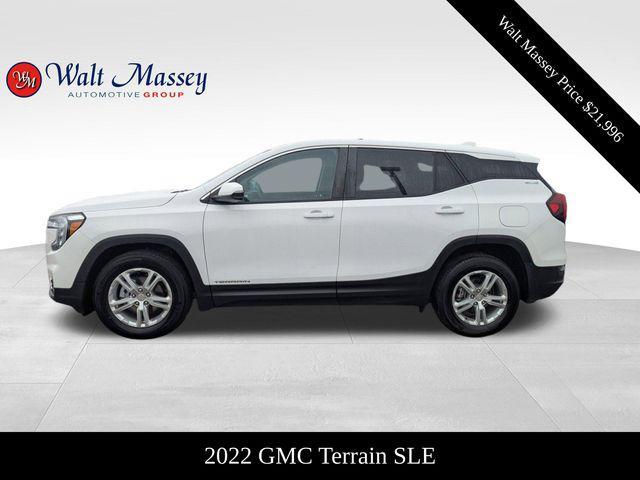 used 2022 GMC Terrain car, priced at $21,996