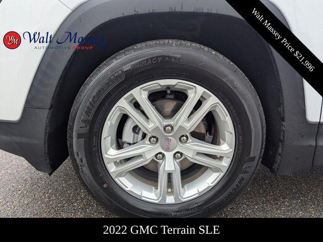 used 2022 GMC Terrain car, priced at $21,996