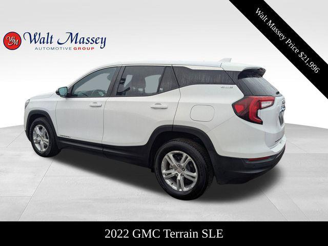 used 2022 GMC Terrain car, priced at $21,996