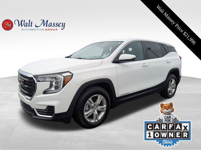 used 2022 GMC Terrain car, priced at $21,996