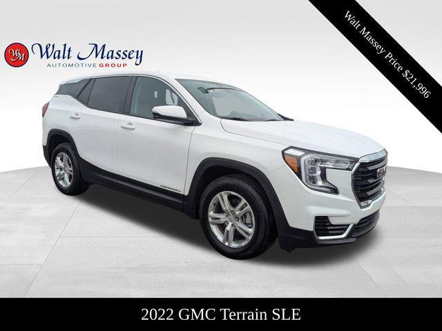 used 2022 GMC Terrain car, priced at $21,996