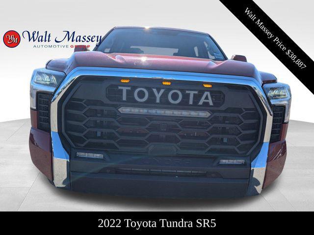 used 2022 Toyota Tundra car, priced at $38,887