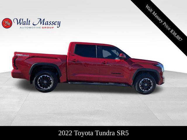 used 2022 Toyota Tundra car, priced at $38,887