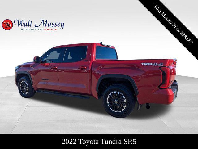 used 2022 Toyota Tundra car, priced at $38,887