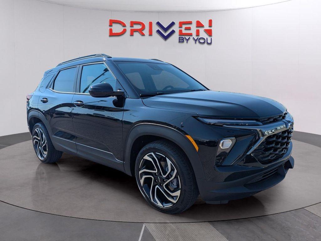 new 2026 Chevrolet TrailBlazer car, priced at $27,606