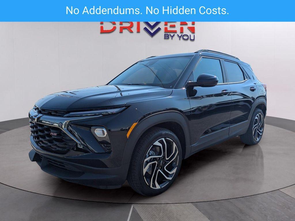 new 2026 Chevrolet TrailBlazer car, priced at $27,606