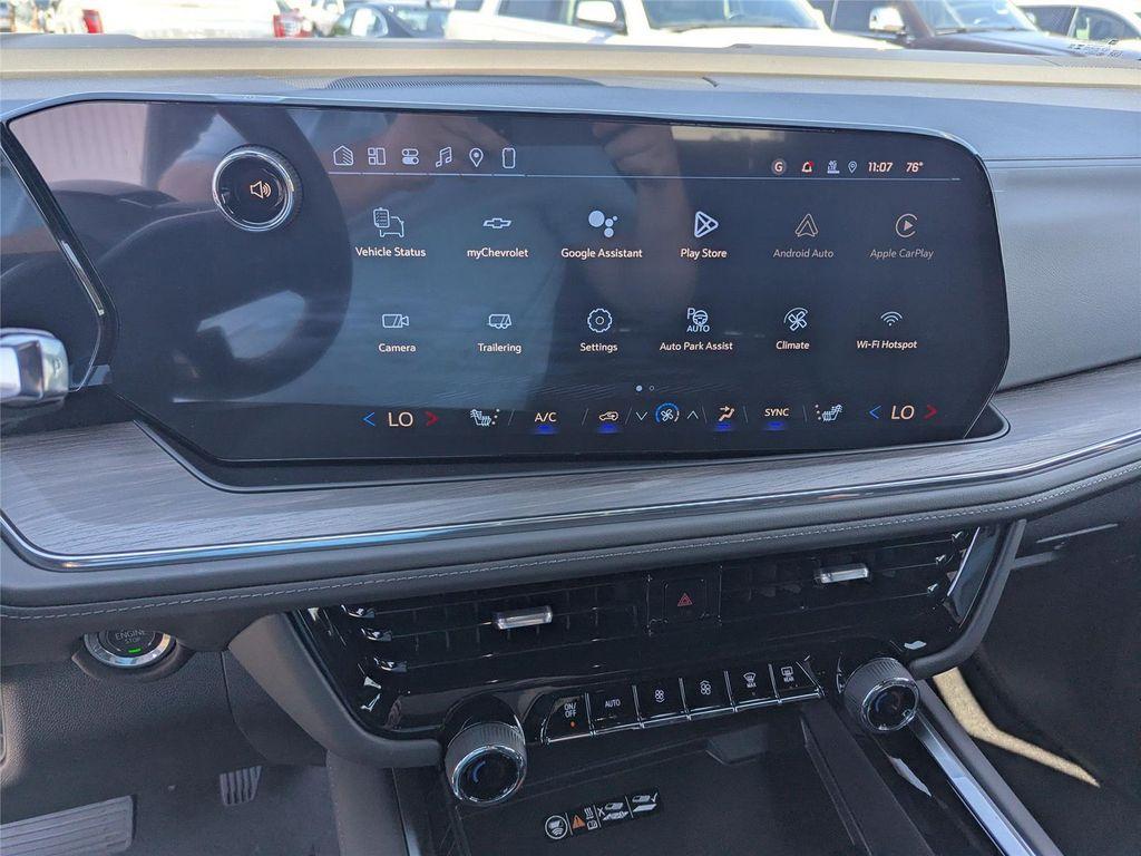new 2026 Chevrolet Tahoe car, priced at $65,812