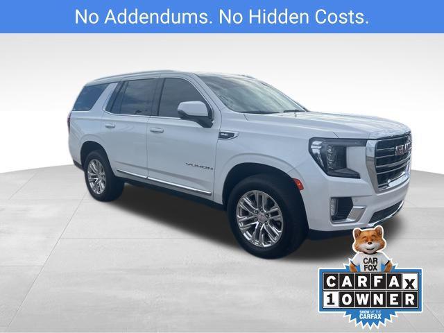 used 2021 GMC Yukon car, priced at $38,799