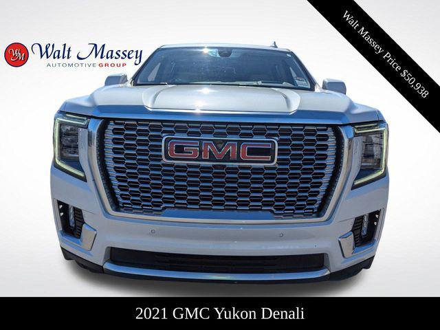 used 2021 GMC Yukon car, priced at $50,938