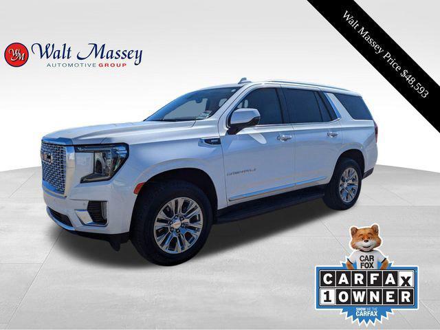 used 2021 GMC Yukon car, priced at $48,593