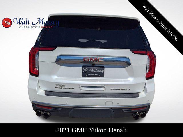 used 2021 GMC Yukon car, priced at $50,938