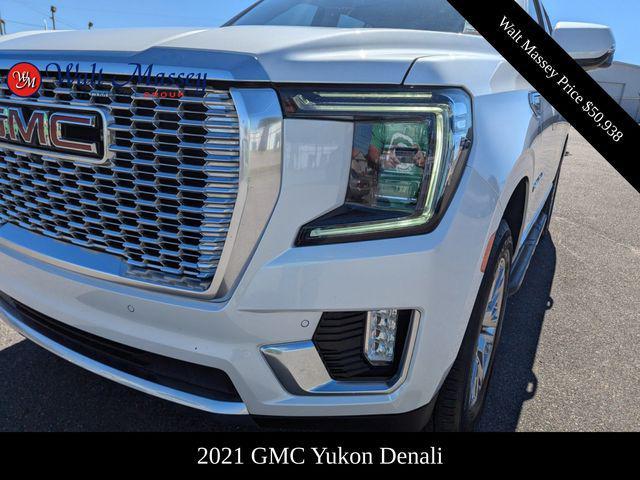 used 2021 GMC Yukon car, priced at $50,938