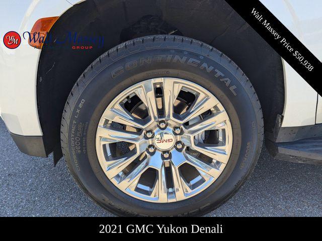 used 2021 GMC Yukon car, priced at $50,938