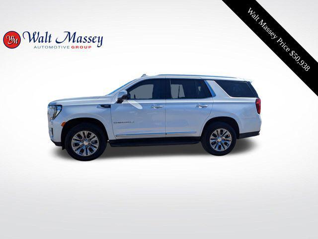 used 2021 GMC Yukon car, priced at $50,938