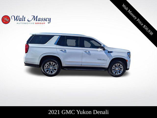 used 2021 GMC Yukon car, priced at $50,938