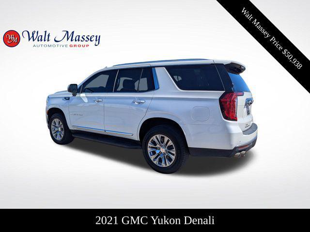 used 2021 GMC Yukon car, priced at $50,938