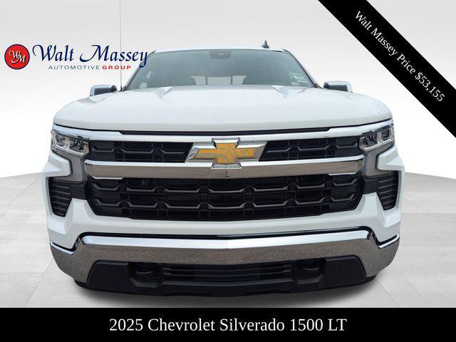 new 2025 Chevrolet Silverado 1500 car, priced at $53,155