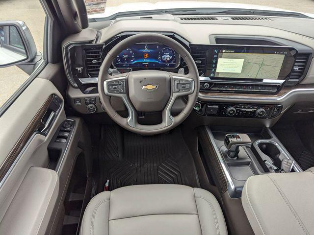 new 2025 Chevrolet Silverado 1500 car, priced at $53,155