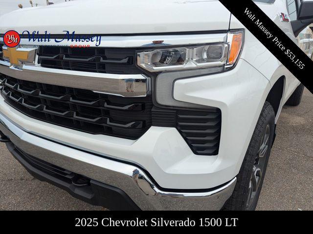 new 2025 Chevrolet Silverado 1500 car, priced at $53,155