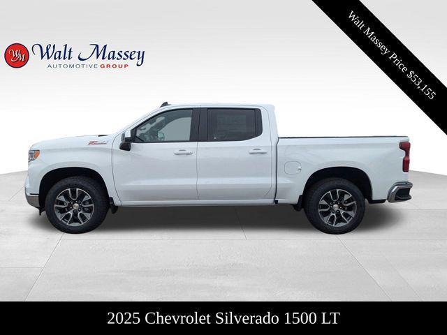 new 2025 Chevrolet Silverado 1500 car, priced at $53,155