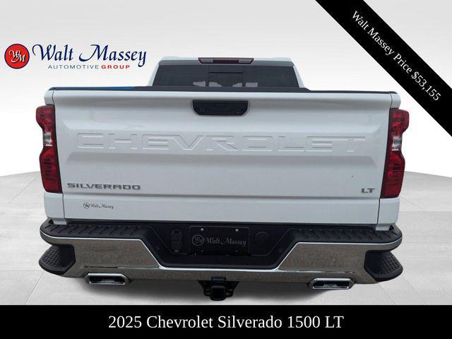 new 2025 Chevrolet Silverado 1500 car, priced at $53,155