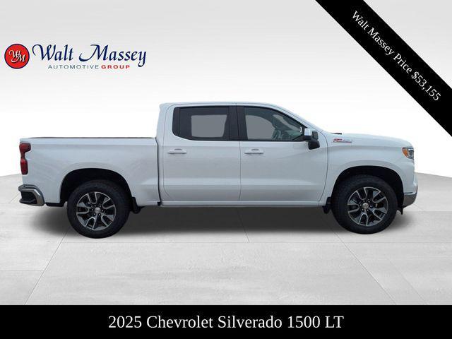 new 2025 Chevrolet Silverado 1500 car, priced at $53,155