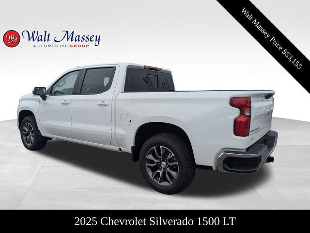 new 2025 Chevrolet Silverado 1500 car, priced at $53,155