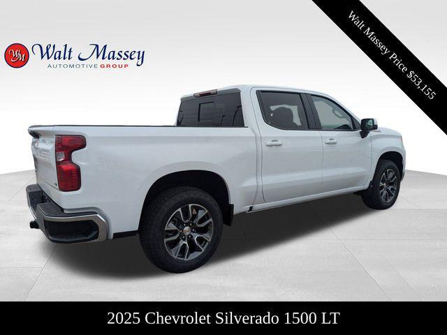 new 2025 Chevrolet Silverado 1500 car, priced at $53,155