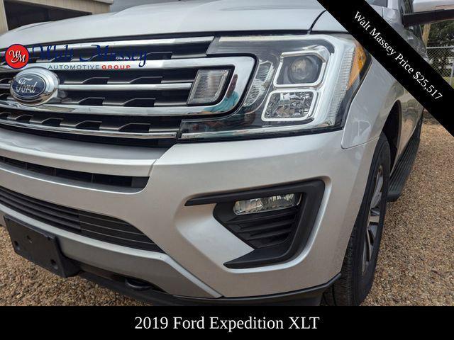 used 2019 Ford Expedition car, priced at $25,517