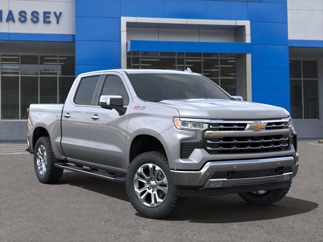 new 2025 Chevrolet Silverado 1500 car, priced at $68,760