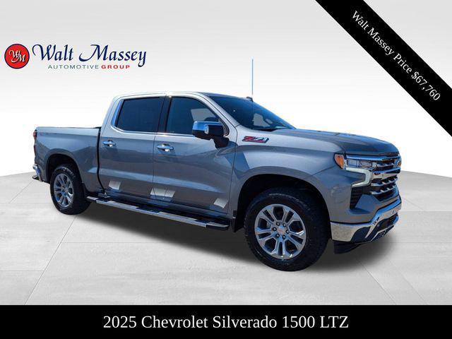 new 2025 Chevrolet Silverado 1500 car, priced at $66,760