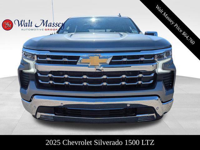 new 2025 Chevrolet Silverado 1500 car, priced at $65,760