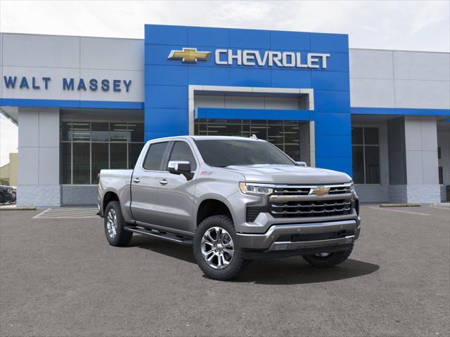 new 2025 Chevrolet Silverado 1500 car, priced at $68,760