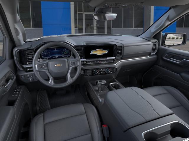 new 2025 Chevrolet Silverado 1500 car, priced at $68,760