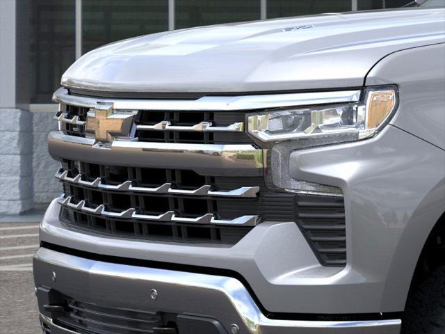 new 2025 Chevrolet Silverado 1500 car, priced at $68,760