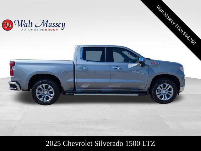 new 2025 Chevrolet Silverado 1500 car, priced at $65,760