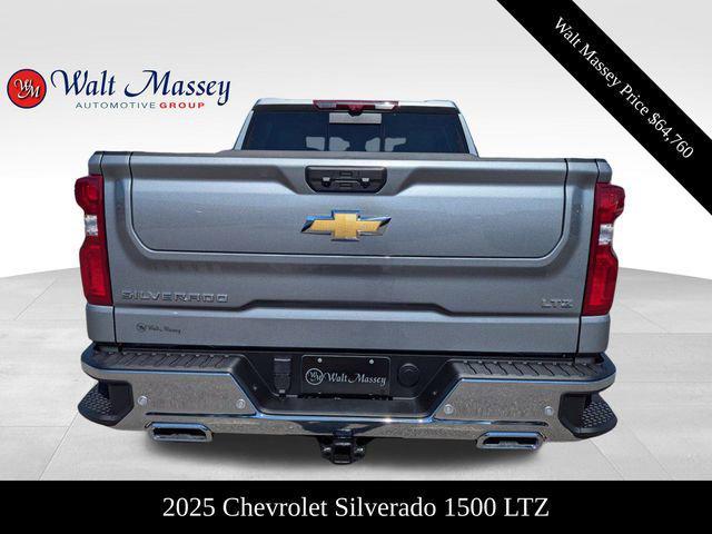 new 2025 Chevrolet Silverado 1500 car, priced at $65,760