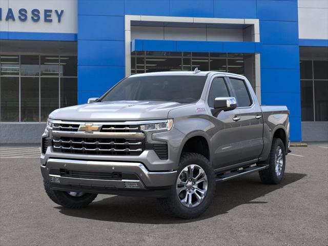 new 2025 Chevrolet Silverado 1500 car, priced at $68,760