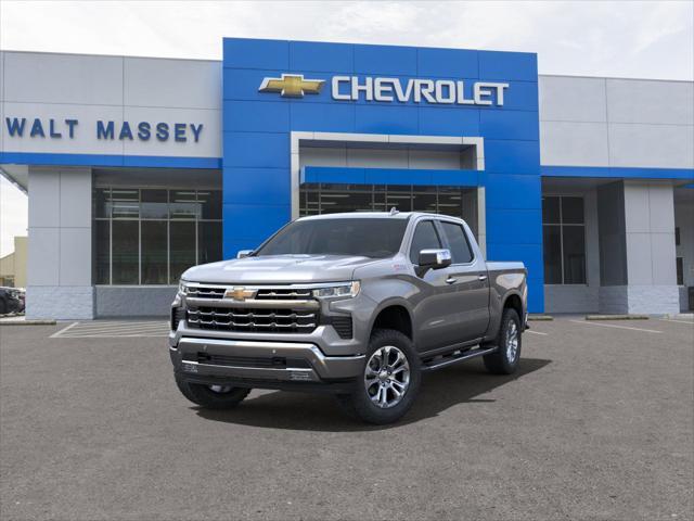 new 2025 Chevrolet Silverado 1500 car, priced at $68,760