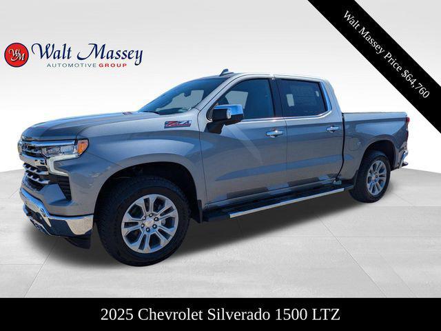 new 2025 Chevrolet Silverado 1500 car, priced at $65,760