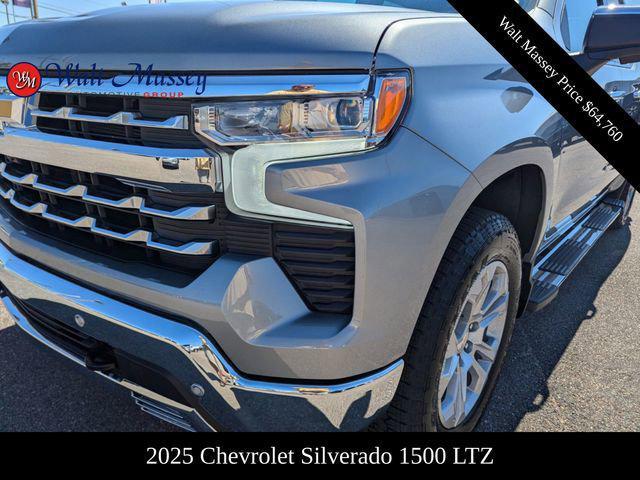 new 2025 Chevrolet Silverado 1500 car, priced at $65,760