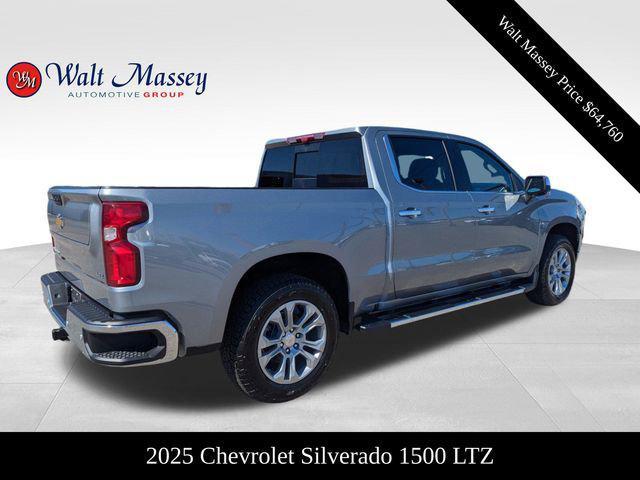 new 2025 Chevrolet Silverado 1500 car, priced at $65,760