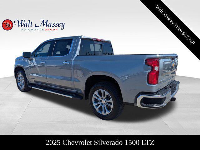 new 2025 Chevrolet Silverado 1500 car, priced at $66,760