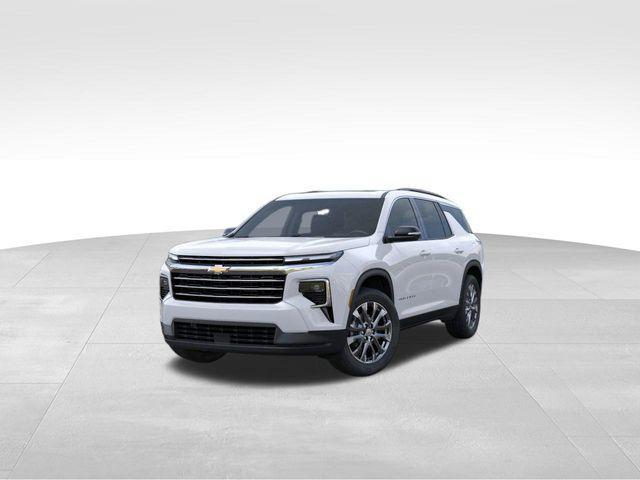 new 2025 Chevrolet Traverse car, priced at $46,100