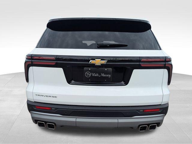 new 2025 Chevrolet Traverse car, priced at $46,100