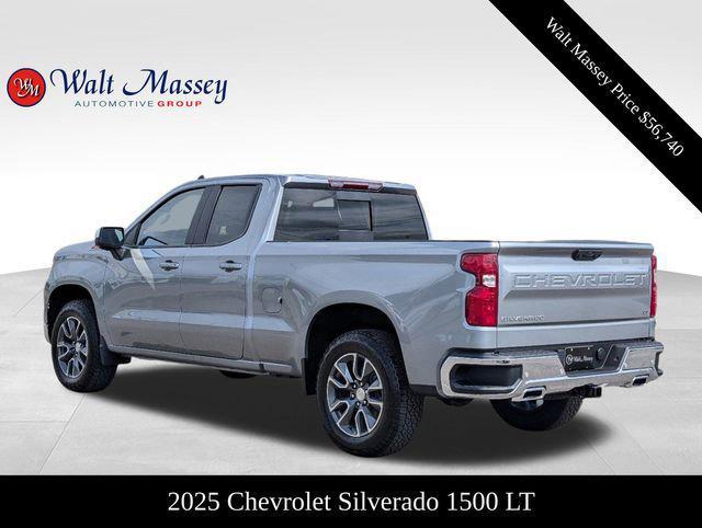 new 2025 Chevrolet Silverado 1500 car, priced at $55,740