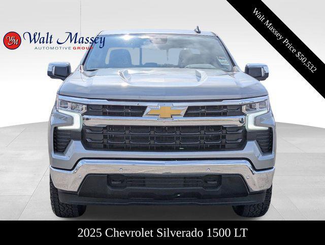 new 2025 Chevrolet Silverado 1500 car, priced at $50,532