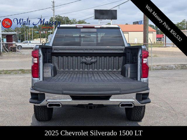 new 2025 Chevrolet Silverado 1500 car, priced at $50,532