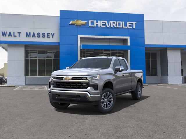 new 2025 Chevrolet Silverado 1500 car, priced at $57,740