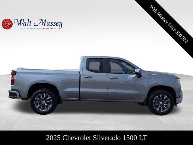 new 2025 Chevrolet Silverado 1500 car, priced at $50,532